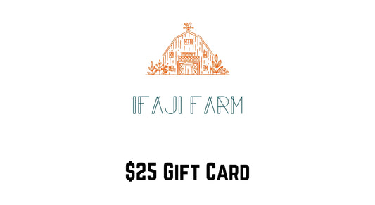 Carte-cadeau de la ferme Ifaji